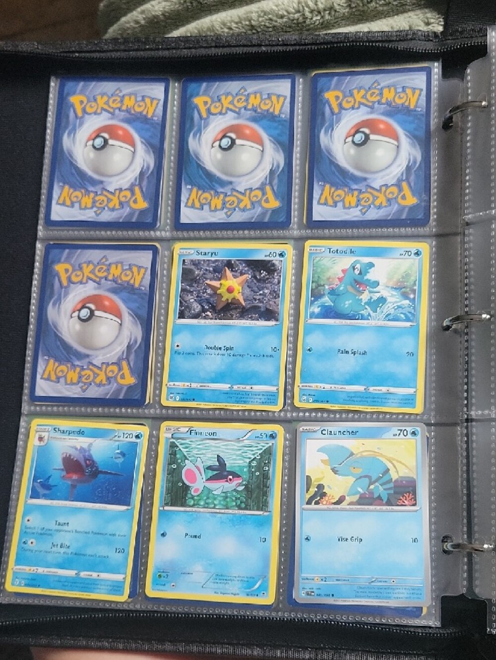 Pokemon Blue Water-Type Trading Card Set - Blue, White, Yellow - Picture 6 of 6